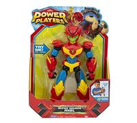 Giochi Preziosi Power Players - Figura de Lujo electrónica de 22 cm, Axel, Funciones de Sonido con Voces de la Serie, Juguete para niños a Partir de 4 años, PWW023