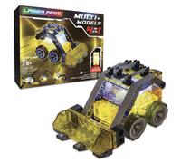 giochi preziosi s.p.a. LAU05000 Laser Pegs Models-4-in-1 Construction, Multi Col