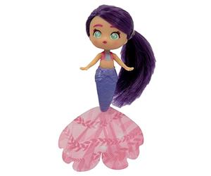 Giochi Preziosi Seasters - Muñeca de Sirena Sorpresa, Princesa Que se transforma en Sirena, con Accesorios Secretos, Juguete para niños a Partir de 3 años, Eat00