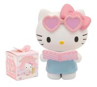 Hello Kitty - Caja ciega Serie Dolce Corazón, 1 Figura Pop Sorpresa en 9, Unboxing y Llegada Casual, Mini Box Transparente 7 x 7 cm, Coleccionable, Giochi Preziosi