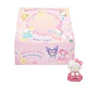 Hello Kitty, 1 Figura Coleccionable, 4 cm, Serie Baby Angel, Modelo Aleatorio, para niños a Partir de 3 años, HKT45