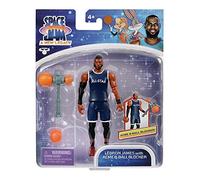 Giochi Preziosi Space Jam - New Legends Lebron James Training, 1 Personaje con Accesorios Personalizados, de la película Space Jam, para niños a Partir de 4 años, PCE05310