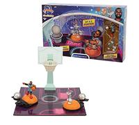 Giochi Preziosi Space Jam New Legends Playset con 2 minipersonajes para Jugar un Verdadero Partido, Desde la película Space Jam para niños a Partir de 4 años, PCE01000
