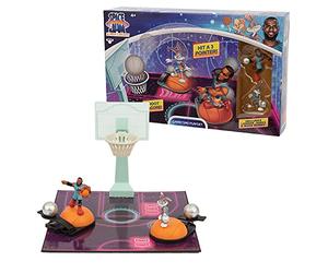 Giochi Preziosi Space Jam New Legends Playset con 2 minipersonajes para Jugar un Verdadero Partido, Desde la película Space Jam para niños a Partir de 4 años, PCE01000