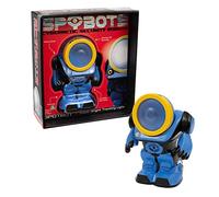 Giochi Preziosi Spy Bots PBY01000 - SPOTBOT - Reconoce al intruso Gracias a su Sensor de Movimiento y Activa su Alarma Sonora para avisarte la intrusión, para niños a Partir de 6 años