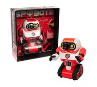 Giochi Preziosi Spy Bots PYB02000 - Potente Robot con Tira LED con él a tu Lado estarás Seguro, para niños a Partir de 6 años