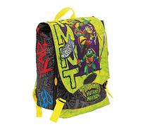 Giochi Preziosi TMNT 23 Mochilas, multicolor, dim. 29l x 40 h x 13 p (+9) cm, Mochila extensible con ganchos