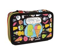 GIOCHI PREZIOSI Toons de Pera, Base Negra Y Colores, cm 19,5x13x6,5, Estuche Triple
