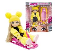 Giochi Preziosi ÚNICO Eyes, Muñeca de 25 cm - Amy, con su Mirada Que te Sigue de los Ojos, con Ropa de Invierno y Accesorios, Juguete para niños a Partir de 3 años, MYM171