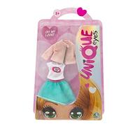 Giochi Preziosi Unique Eyes - Blister Outfit 3 arenoso y Determinado, un Vestido Moderno, Colorido y de Moda, Siempre con Estilo, para niñas a Partir de 3 años, MYM13310