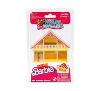 Giochi Preziosi World'S Smallest - Barbie La casa de Malibu Mini Playset Compuesto por la casa de Malibú, 1 Mini Personaje Aleatorio Entre Barbie y Ken, Pegatinas, para niños a Partir de 6 años