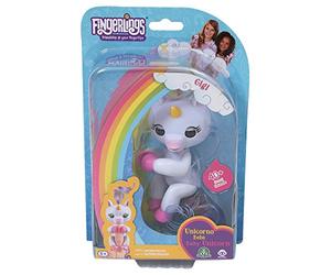 Giochi Preziosi Wowwee Fingerlings - Unicornio Gigi, Gema, Alika, Modelos Surtidos