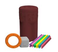 Giochi Sensoriali Antistress - Favoretti antiscivolo per feste | gioco da tavolo con bastoni silicone Selector Color,per bambini piccoli ragazze e ragazzi viaggiaggi casa esterno Scuola Guardería