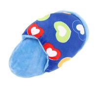 Giochi Squittenti Di Cani Piccoli - Gioco A Forma Di Pantofola Da Cani Da Rosicchiare, Giocattoli Di Peluche Da Dentizione Per Cuccioli,Per Arricchimento, Esercizio, In Casa, All'aperto, Gioco In Fam