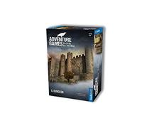 Giochi Uniti - Adventure Game: El Dungeon, Juego de Cartas, edición Italiana, GU662
