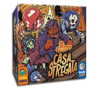 Giochi Uniti - BoxTop Pinball: Casa Streagata, 2-4 Jugadores, 6+ años, GU866, Edición Italiana