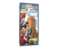 Giochi Uniti Carcassonne 5 La Torre - Juego de Mesa (versión en Italiano) (versión en Italiano)