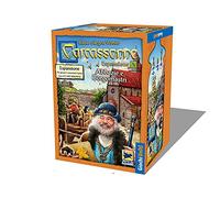 Giochi Uniti Carcassonne 6 Abbazie e Borgomastri - Juego de Mesa (versión en Italiano) (versión en Italiano)