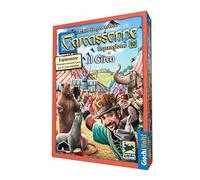 Giochi Uniti - Carcassonne Il Circo, Expansión 10 para Carcassonne, Juego de Mesa, Edición Italiana, GU626