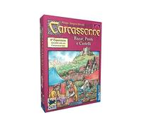 Giochi Uniti Carcassonne - Juego de Tablero (Ponti e Castell, 230 mm, 230 mm, 50 mm) [Importado]