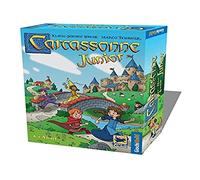 Giochi Uniti- Carcassonne Junior, edición Italiana, Multicolor (Hans In Gluck GU667)