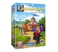 Giochi Uniti - Carcassonne Revival: Circo y Artistas 10, 2-5 Jugadores, 7+ Años, GU855, Edición Italiana