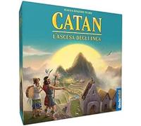 Los Colonos de Catan: L'Subida De Inca - Juego de Mesa Italiano GIOCHI UNITI
