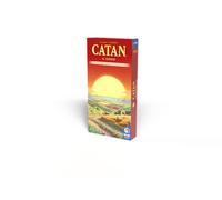 Giochi Uniti - CATAN Relaunch: Juego Base, Exp 5/6 - Juego de mesa, 3-6 jugadores, 10+ años, GU819, Edición italiana