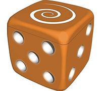Giochi Uniti - Dudo Orange, Juego de Dados, Edición Italiana, GU681