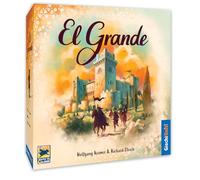 Giochi Uniti - El Grande, Nueva edición, Juego de Mesa, 2-5 Jugadores, 12+ años, Edición Italiana, GU773