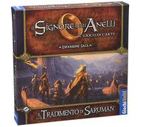 Giochi Uniti - El Señor De Los Anillos Lcg, La Traición de Saruman, GU327