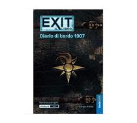 Giochi Uniti Exit - Juego de Mesa, Diario de Borde 1907, Multicolor, 12 años en adelante