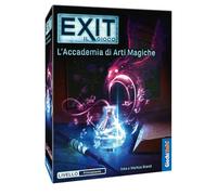 Giochi Uniti - Exit - La Academia de Artes Mágicas, Escape Room, 1-4 Jugadores, 12+ Años, GU842, Edición Italiana
