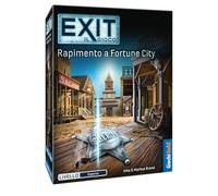 Giochi Uniti - Exit: Secuestro en Fortune City, 1-4 Jugadores, 12+ años, GU873, Edición Italiana