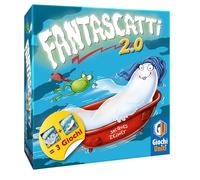 Giochi Uniti - Fantascatti 2.0-2025, 2-8 Jugadores, 8+ años, GU858, edición Italiana