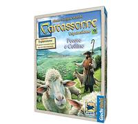 Giochi Uniti Juegos de Estados Unidos - Sheep Hills Carcassonne, Expansión Carcassonne