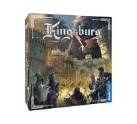 Giochi Uniti - Kingsburg 3ª edición - Juego de Mesa, 2-5 Jugadores, 10+ años, GU772, edición Italiana
