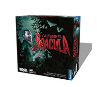 Giochi Uniti - La Furia de Drácula, Juego de Mesa, edición Italiana, GU494