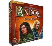 Giochi Uniti - Las Leyendas de Andor: Chada & Thorn, Juego de Cartas, Edición Italiana, GU512
