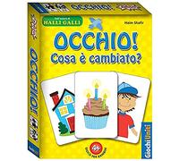 Giochi Uniti ¡Ojo! ¿Qué Ha Cambiado?, Juego De Mesa, Edición Italiana, 2021