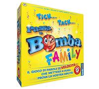 Giochi Uniti - Pasa la Bomba Family, Juego de Mesa, edición Italiana, 3-8 Jugadores GU639