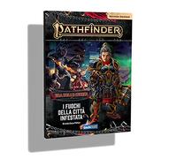 Giochi Uniti - Pathfinder 2ª edición GDR: Los Fuegos de la Ciudad Infestada, Multicolor, GU3606