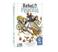 Giochi Uniti - Rebel Princess - Juego de mesa, 3-6 jugadores, 8+ años, GU826, edición italiana