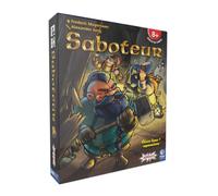 Giochi Uniti - Saboteur, nueva edición, juego de mesa, 2-12 jugadores, 8+ años, GU843, edición italiana