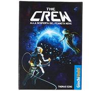 Giochi Uniti - The Crew, Juego de Cartas, Edición Italiana, GU670, a Partir de 14 años