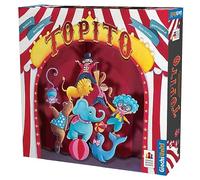 Giochi Uniti - Topito, Juego de Mesa, 2-4 Jugadores, 7+ años, edición Italiana, GU693