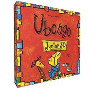 Giochi Uniti - Ubongo: 3D Junior un Grado clásico del Juego alemán, Hora para los más pequeños, Multicolor, 1