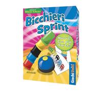 Giochi Uniti - Vasos Sprint Segunda Edición, 2-4 Jugadores, 6+años, Juego de Mesa, Edición Italiana, GU797