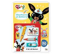 Giochiamo al dottore! Bing. Ediz. a colori. Con set del dottore. Con adesivi. Con set del dottore