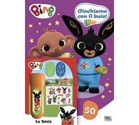 Giochiamo con il buio. Bing. Ediz. a colori. Con torcia. Con 50 Adesivi